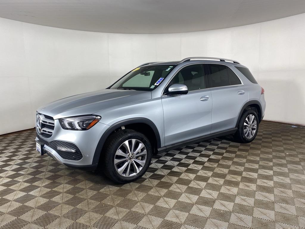 used 2022 Mercedes-Benz GLE 350 car, priced at $49,918