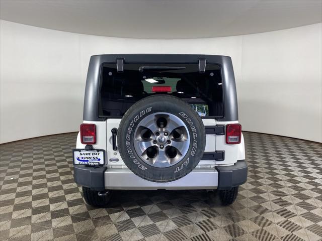 used 2018 Jeep Wrangler JK Unlimited car, priced at $23,739