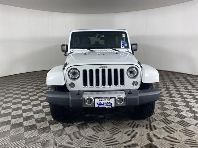 used 2018 Jeep Wrangler JK Unlimited car, priced at $23,739