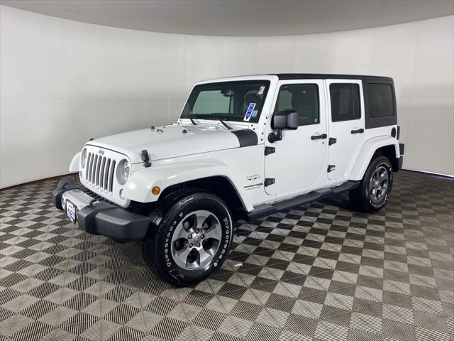 used 2018 Jeep Wrangler JK Unlimited car, priced at $23,739