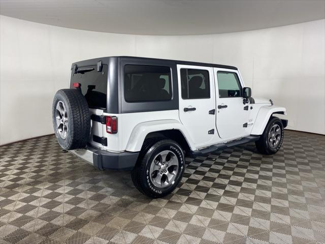 used 2018 Jeep Wrangler JK Unlimited car, priced at $23,739