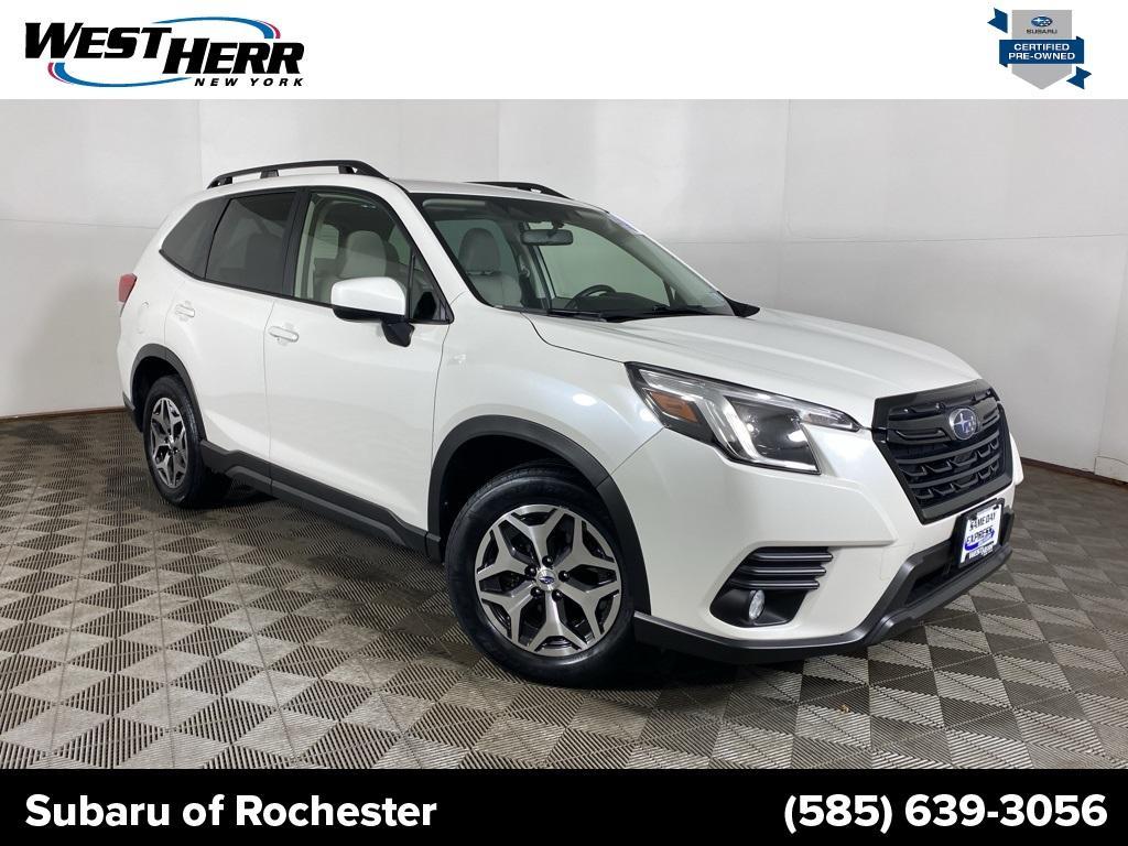 used 2022 Subaru Forester car, priced at $27,613