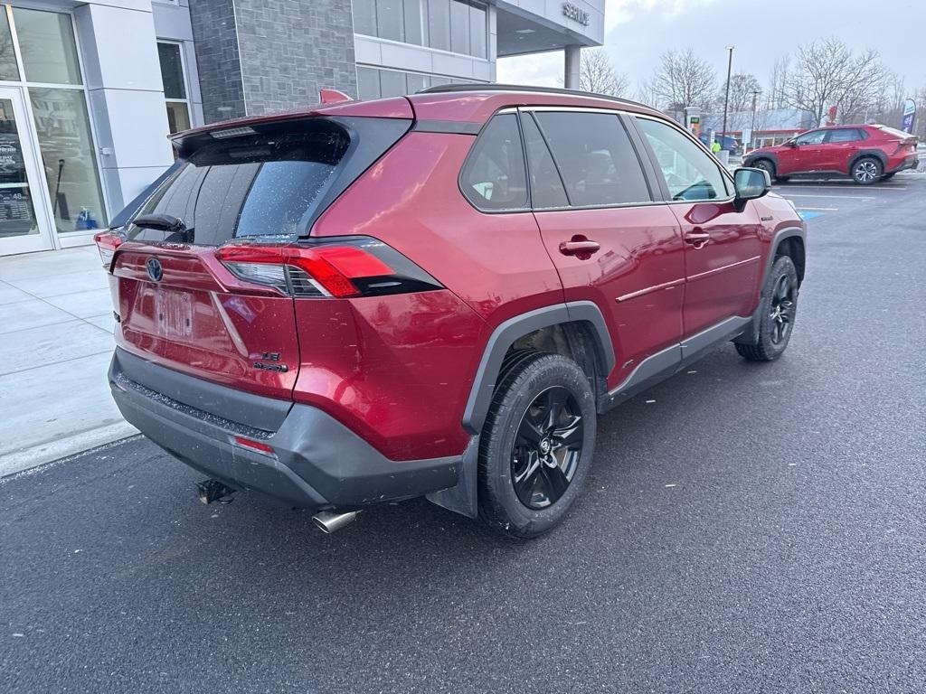 used 2021 Toyota RAV4 Hybrid car, priced at $25,959