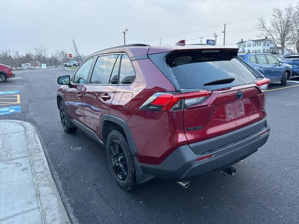 used 2021 Toyota RAV4 Hybrid car, priced at $25,959