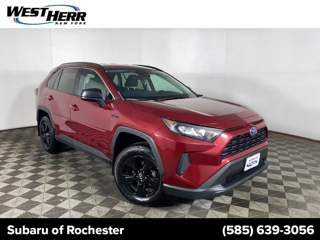 used 2021 Toyota RAV4 Hybrid car, priced at $25,859