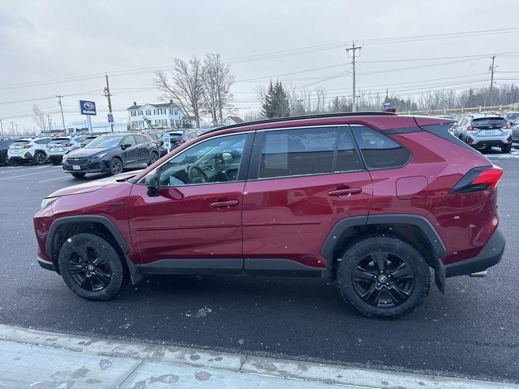 used 2021 Toyota RAV4 Hybrid car, priced at $25,959