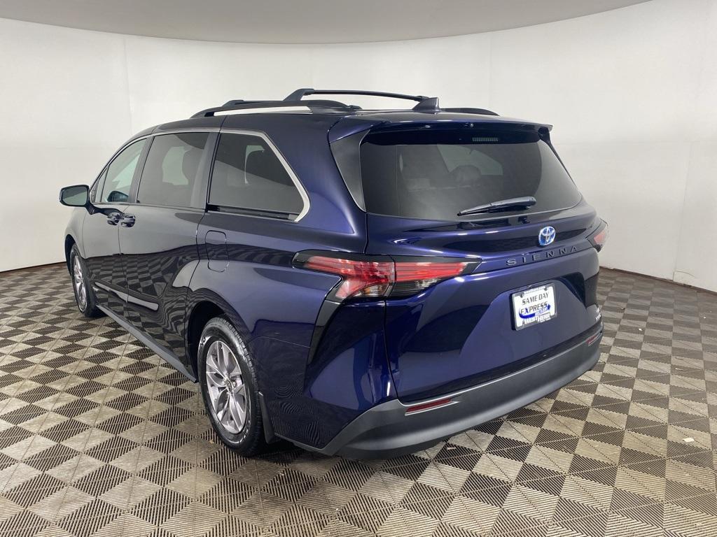 used 2021 Toyota Sienna car, priced at $35,927