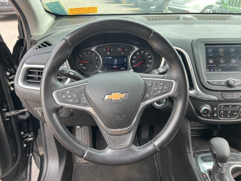 used 2022 Chevrolet Equinox car, priced at $21,495