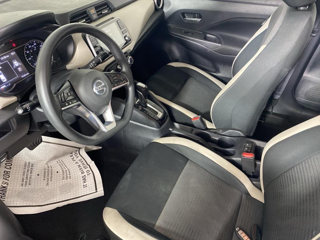 used 2021 Nissan Versa car, priced at $13,995