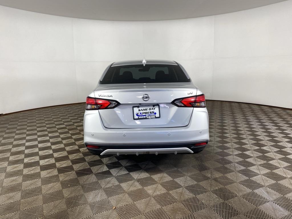 used 2021 Nissan Versa car, priced at $13,995