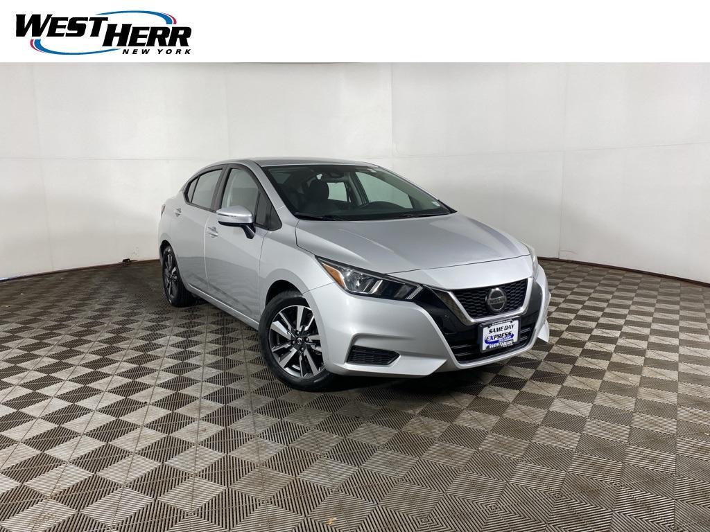 used 2021 Nissan Versa car, priced at $13,995