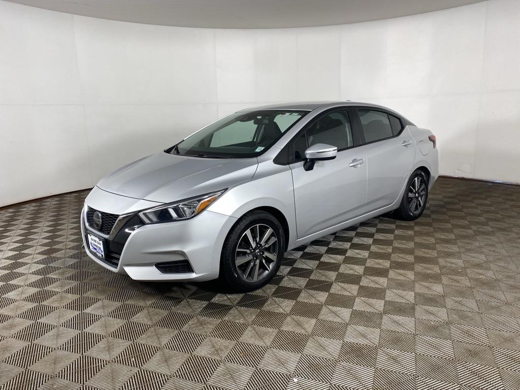 used 2021 Nissan Versa car, priced at $13,995