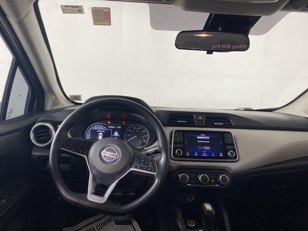 used 2021 Nissan Versa car, priced at $13,995