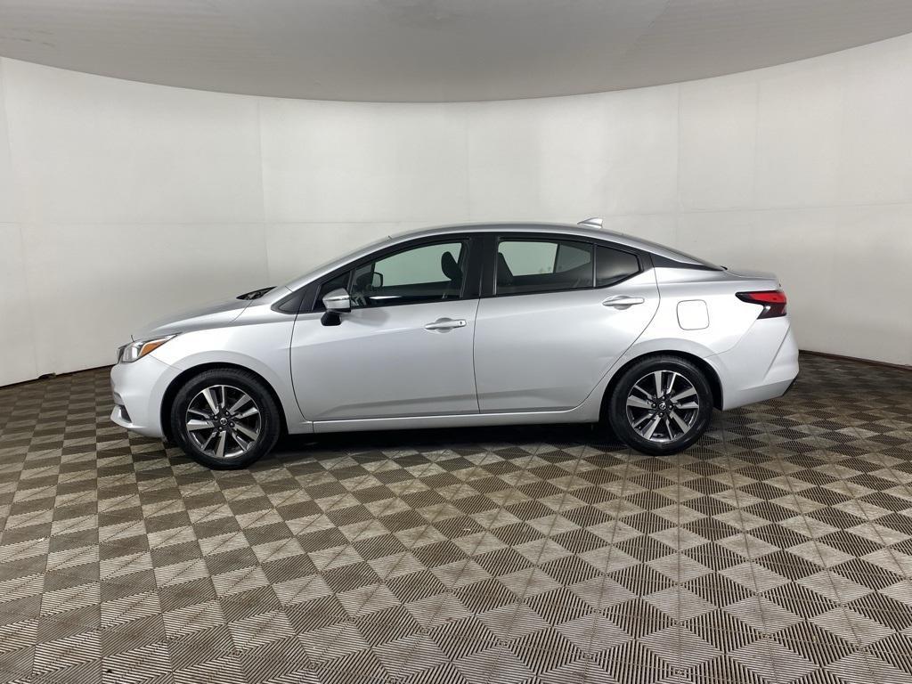 used 2021 Nissan Versa car, priced at $13,995