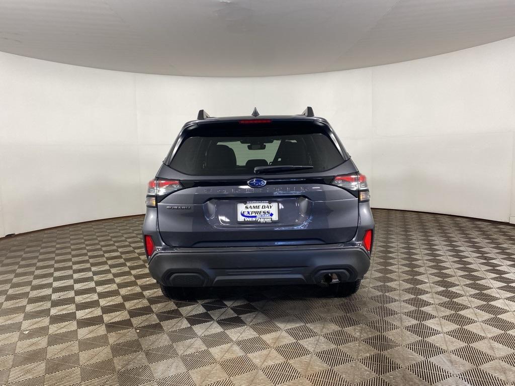 used 2025 Subaru Forester car, priced at $33,526