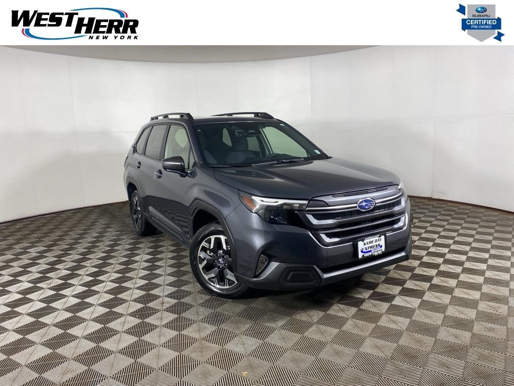 used 2025 Subaru Forester car, priced at $34,994