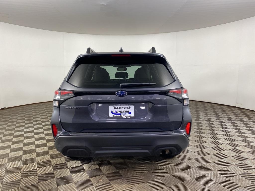 used 2025 Subaru Forester car, priced at $33,894
