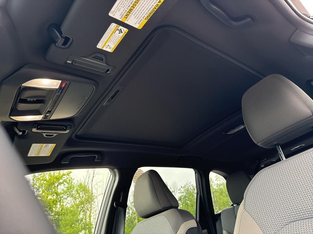 used 2025 Subaru Forester car, priced at $34,394