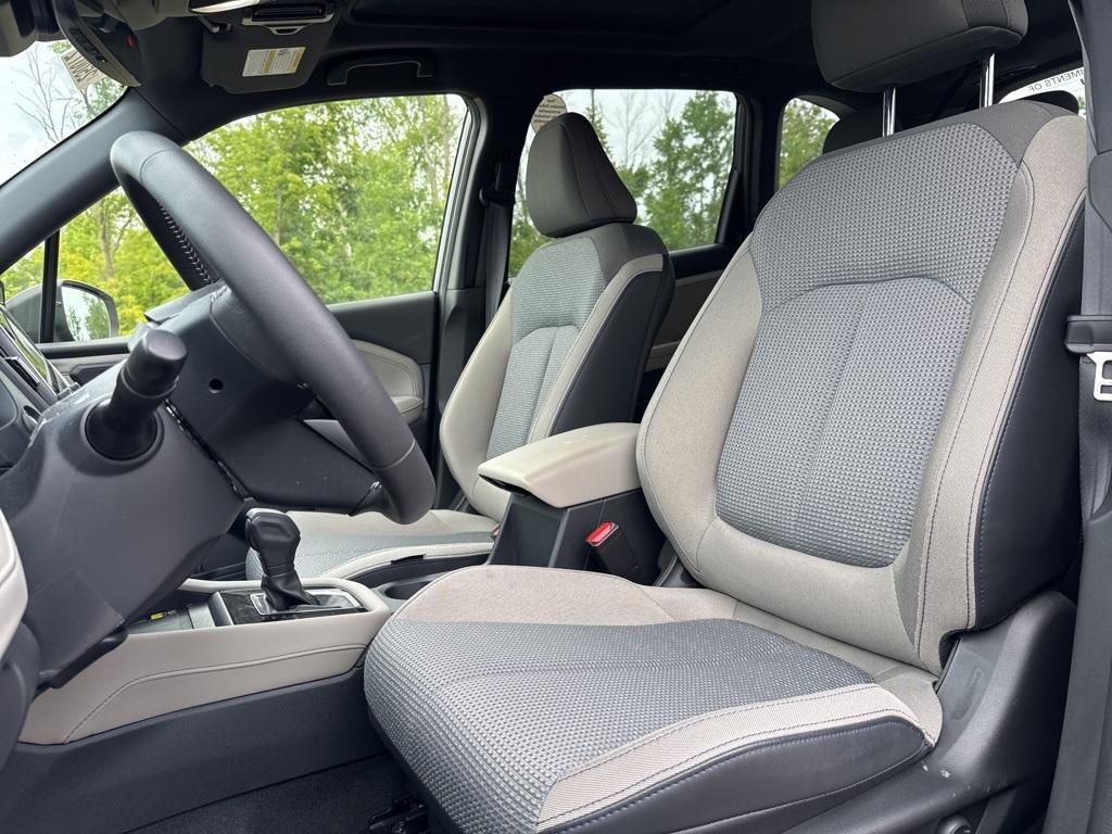 used 2025 Subaru Forester car, priced at $34,394