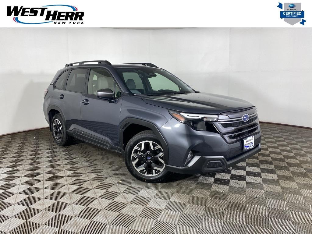 used 2025 Subaru Forester car, priced at $33,894