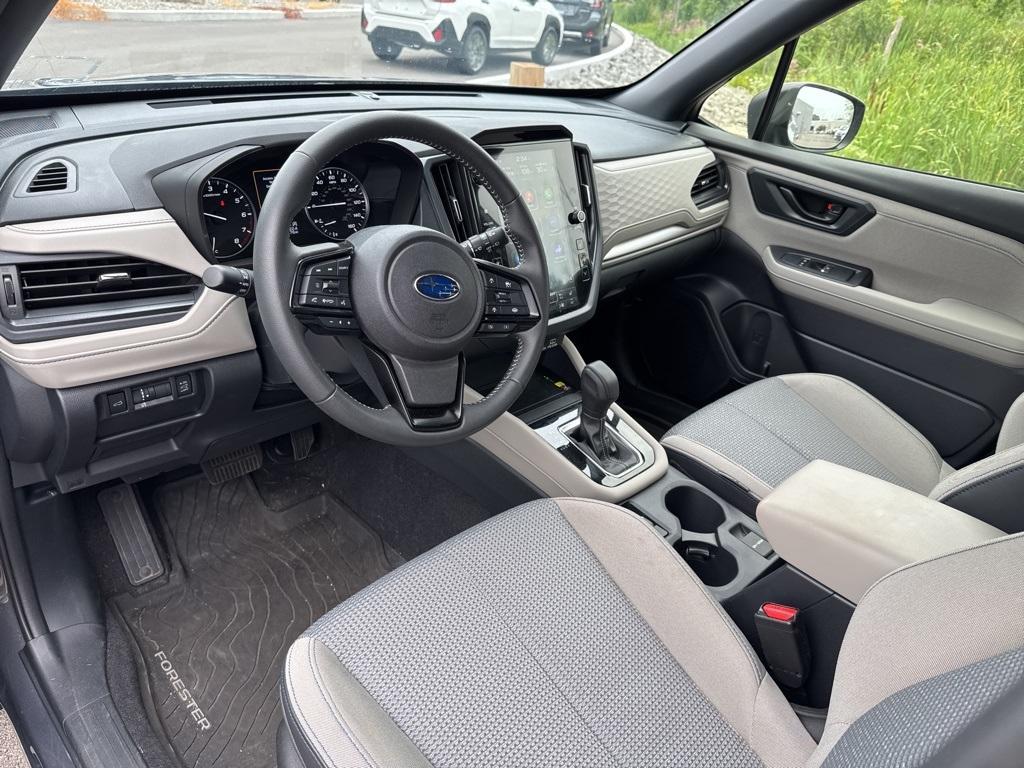 used 2025 Subaru Forester car, priced at $34,394