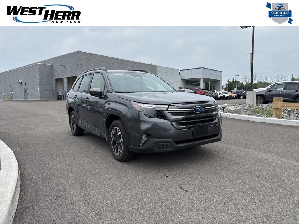 used 2025 Subaru Forester car, priced at $34,394