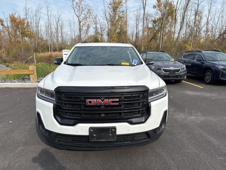 used 2022 GMC Acadia car, priced at $29,599