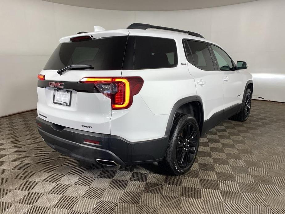 used 2022 GMC Acadia car, priced at $28,533