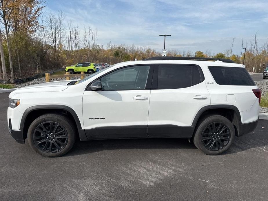 used 2022 GMC Acadia car, priced at $29,599