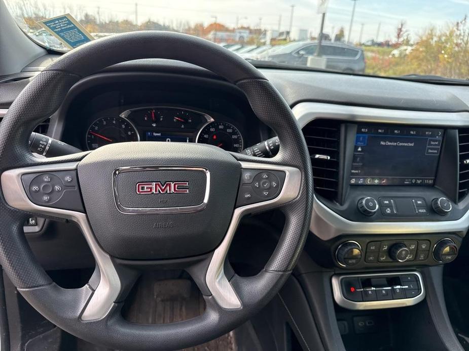 used 2022 GMC Acadia car, priced at $29,599