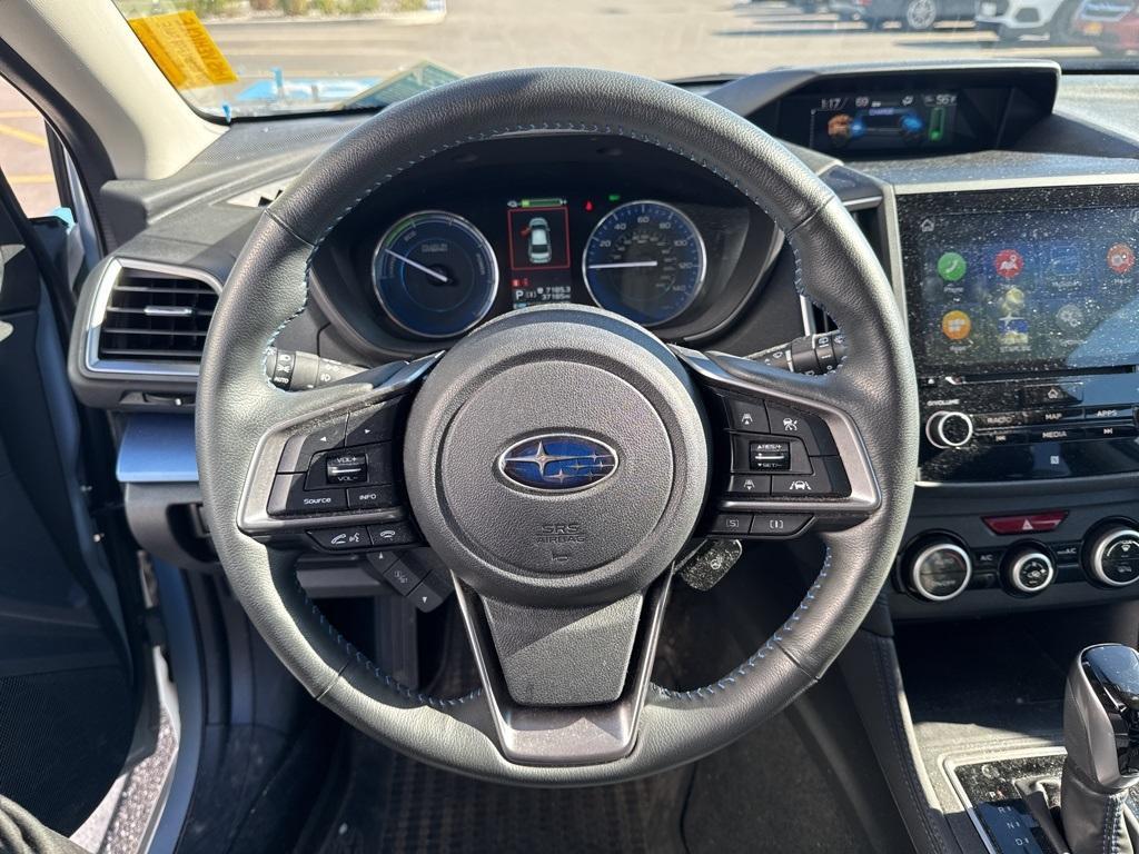 used 2023 Subaru Crosstrek Hybrid car, priced at $29,495