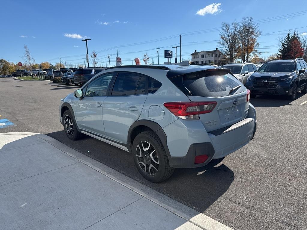 used 2023 Subaru Crosstrek Hybrid car, priced at $29,495