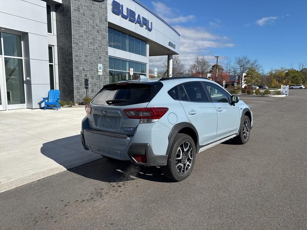 used 2023 Subaru Crosstrek Hybrid car, priced at $29,495