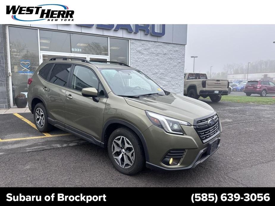 used 2022 Subaru Forester car, priced at $27,894