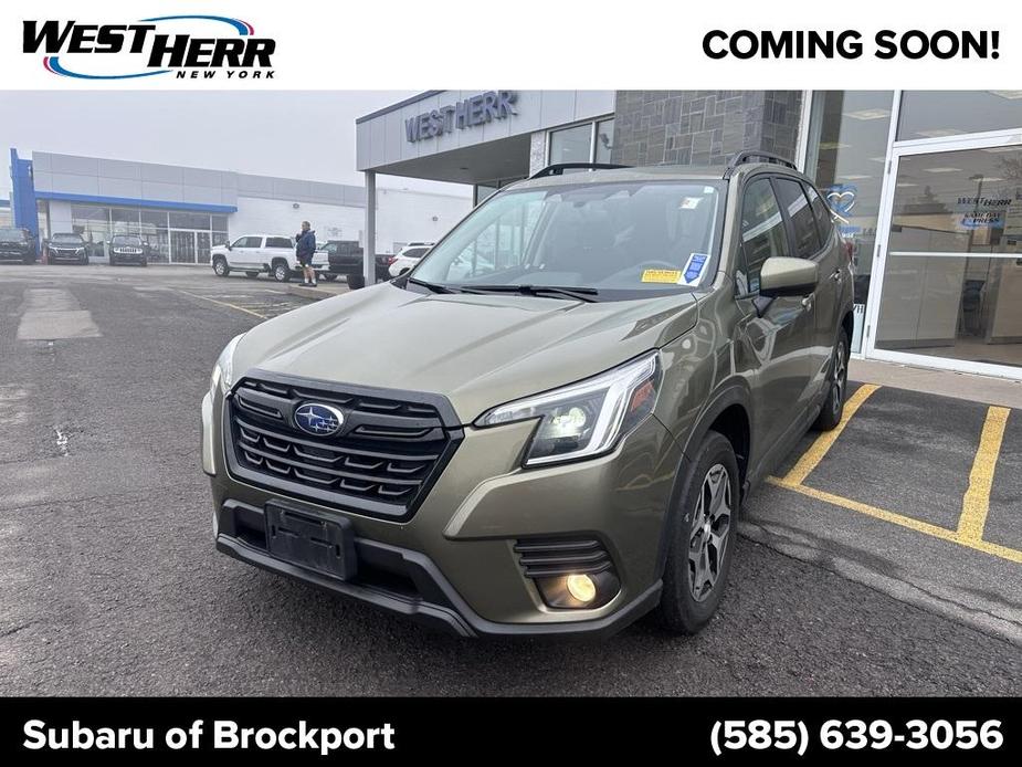 used 2022 Subaru Forester car, priced at $27,894