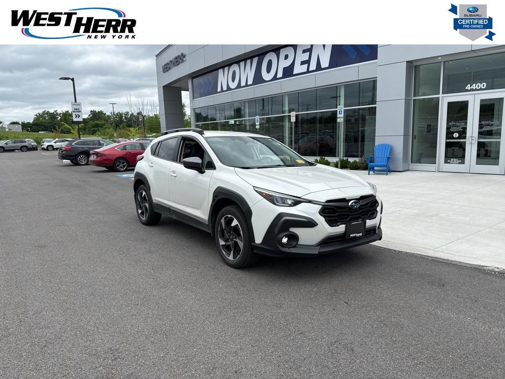 used 2024 Subaru Crosstrek car, priced at $30,905