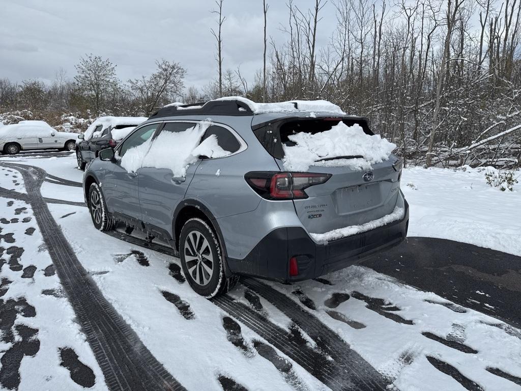 used 2021 Subaru Outback car, priced at $21,178