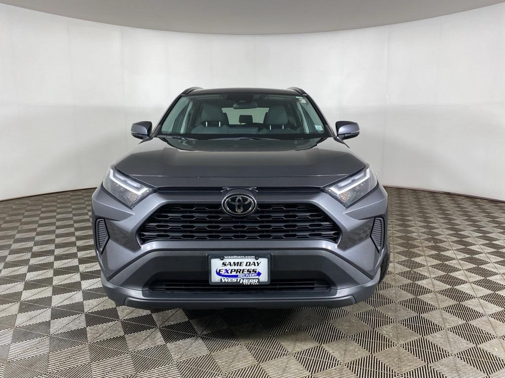 used 2022 Toyota RAV4 car, priced at $30,831