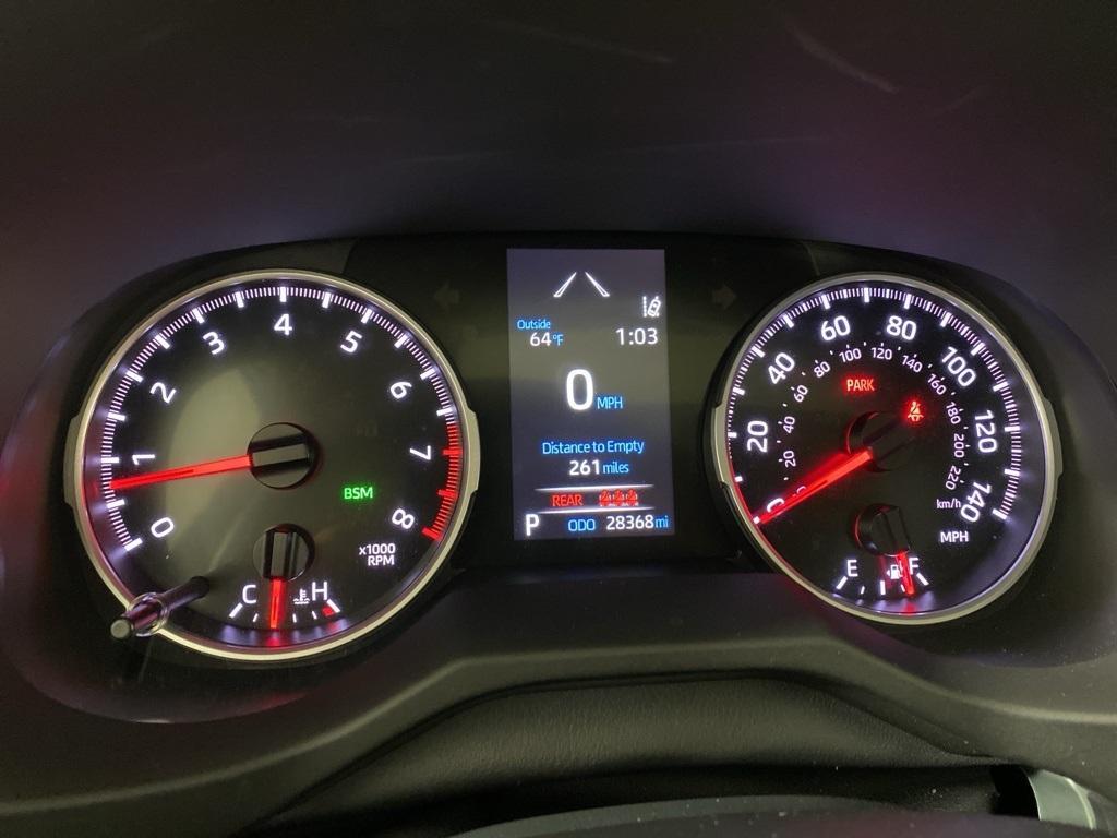 used 2022 Toyota RAV4 car, priced at $30,831