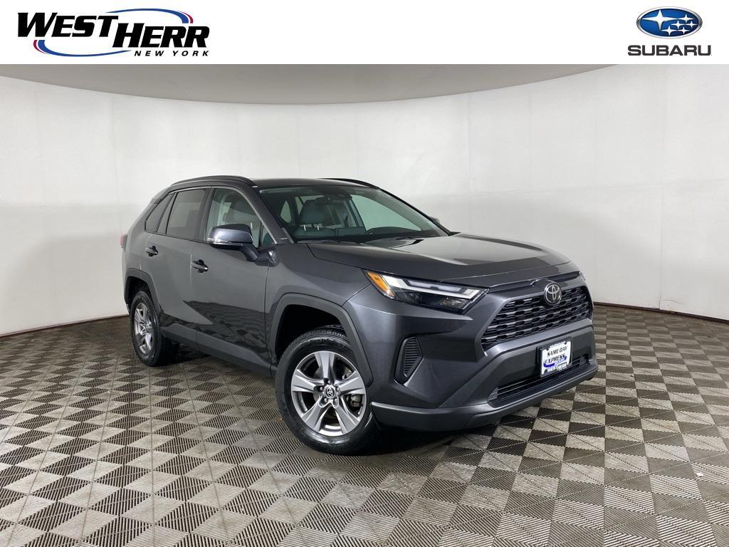 used 2022 Toyota RAV4 car, priced at $30,831