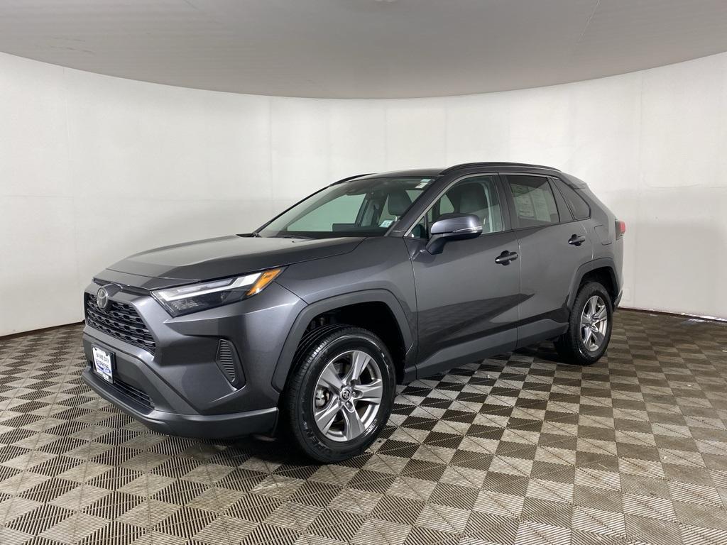 used 2022 Toyota RAV4 car, priced at $30,831