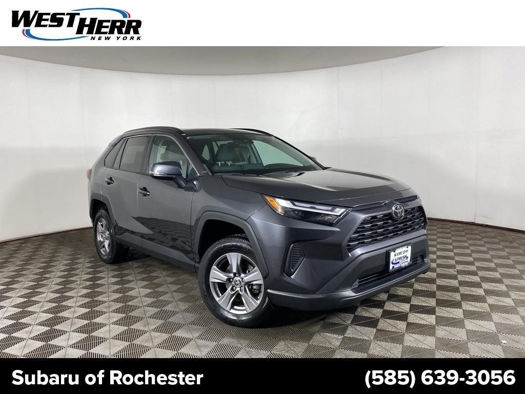 used 2022 Toyota RAV4 car, priced at $30,831