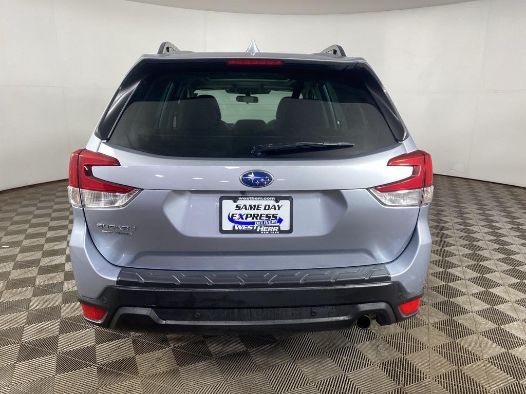 used 2022 Subaru Forester car, priced at $27,795