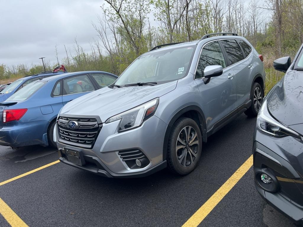 used 2022 Subaru Forester car, priced at $27,995