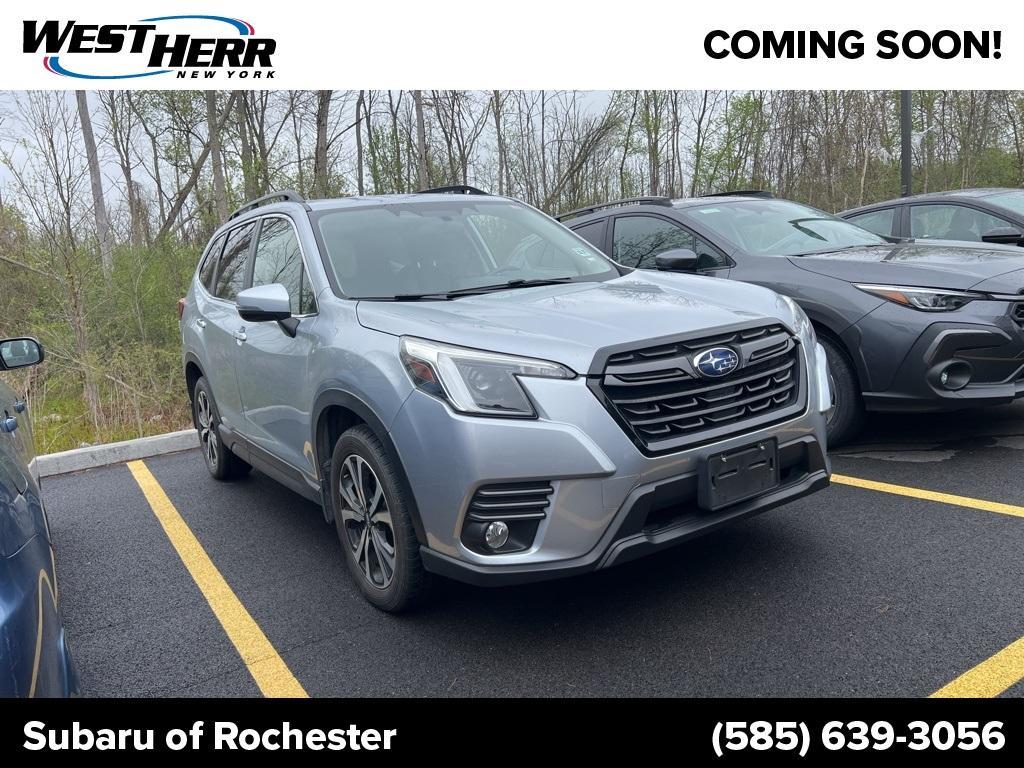used 2022 Subaru Forester car, priced at $27,995