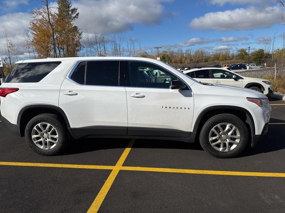 used 2021 Chevrolet Traverse car, priced at $24,799