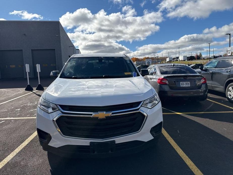 used 2021 Chevrolet Traverse car, priced at $24,799