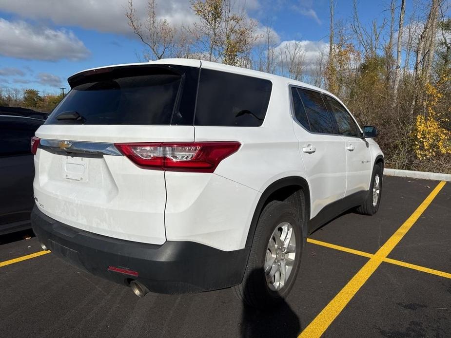 used 2021 Chevrolet Traverse car, priced at $24,799