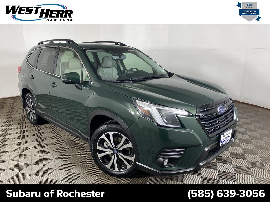 used 2024 Subaru Forester car, priced at $32,505