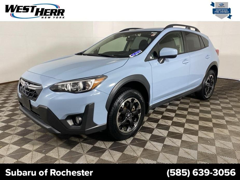 used 2022 Subaru Crosstrek car, priced at $26,699